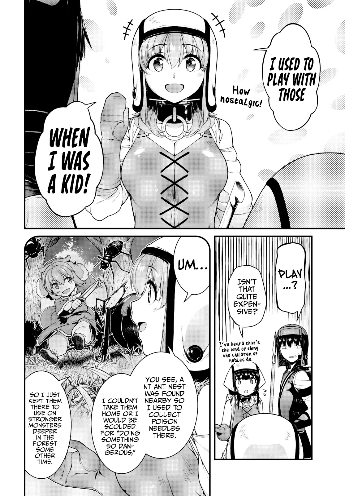 Isekai Meikyuu de Harem o Chapter 68 page 9 - Chapter 68: Abstinence Attack (2)