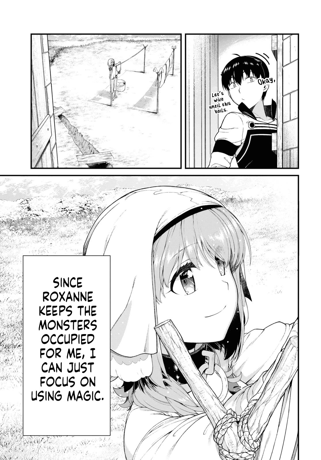 Isekai Meikyuu de Harem o Chapter 69 page 4 - Chapter 69: Abstinence Attack (3)