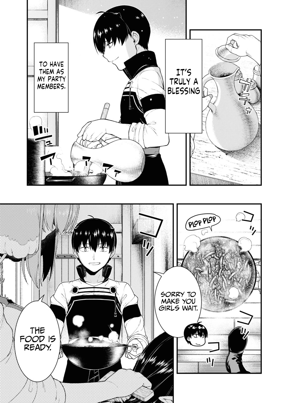 Isekai Meikyuu de Harem o Chapter 69 page 6 - Chapter 69: Abstinence Attack (3)