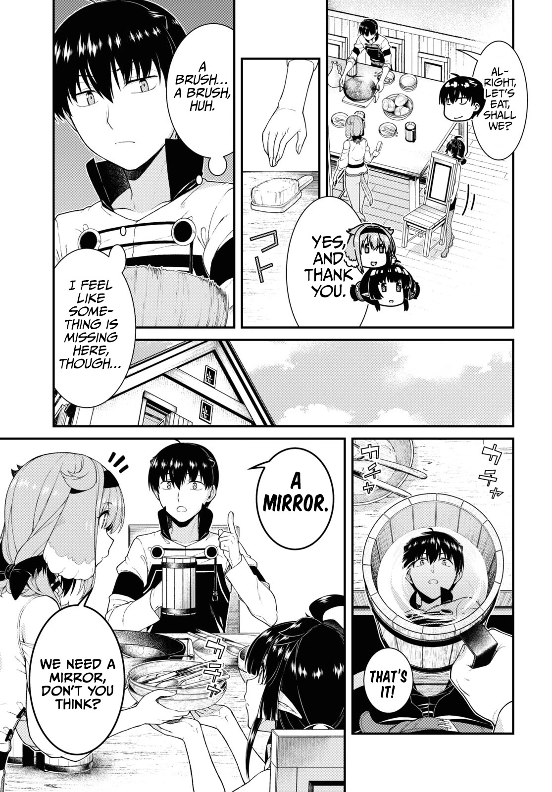 Isekai Meikyuu de Harem o Chapter 69 page 8 - Chapter 69: Abstinence Attack (3)