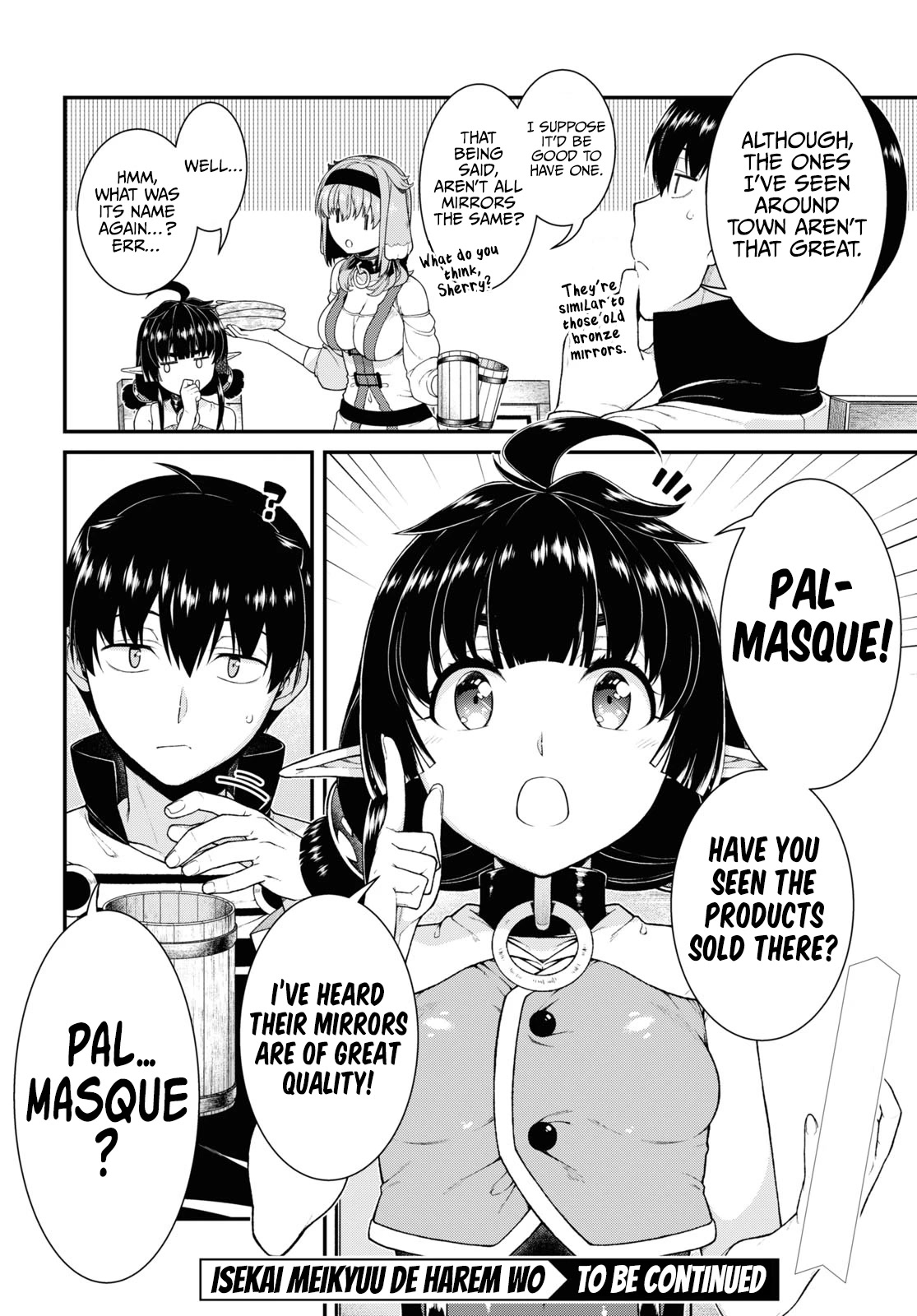 Isekai Meikyuu de Harem o Chapter 69 page 9 - Chapter 69: Abstinence Attack (3)