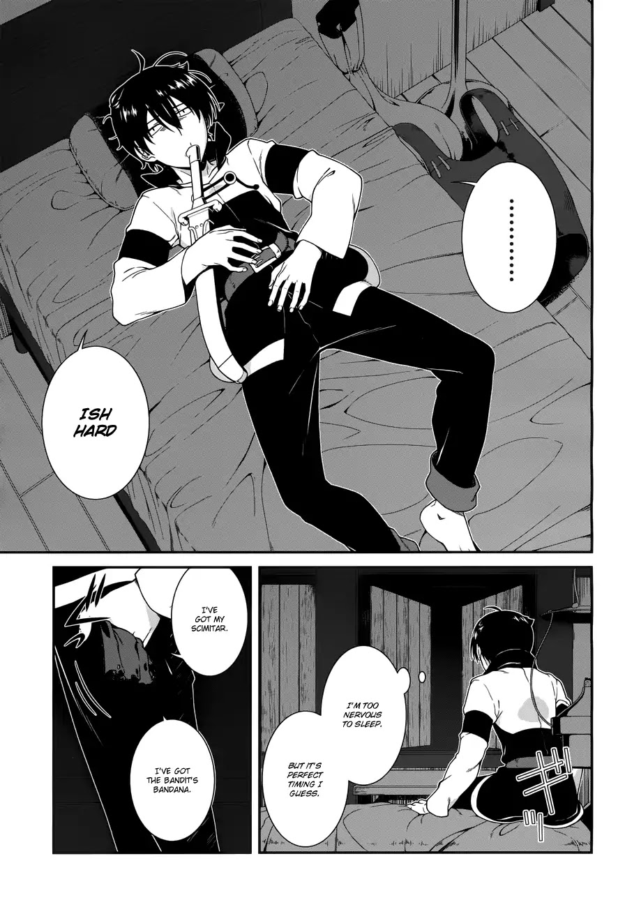 Isekai Meikyuu de Harem o Chapter 7 page 26 - Chapter 7: Chapter 5.1: Bounty (1)