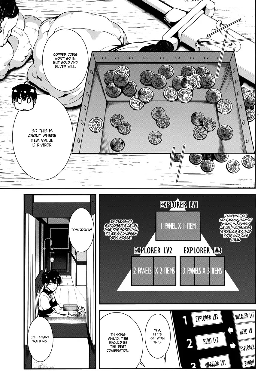 Isekai Meikyuu de Harem o Chapter 7 page 8 - Chapter 7: Chapter 5.1: Bounty (1)