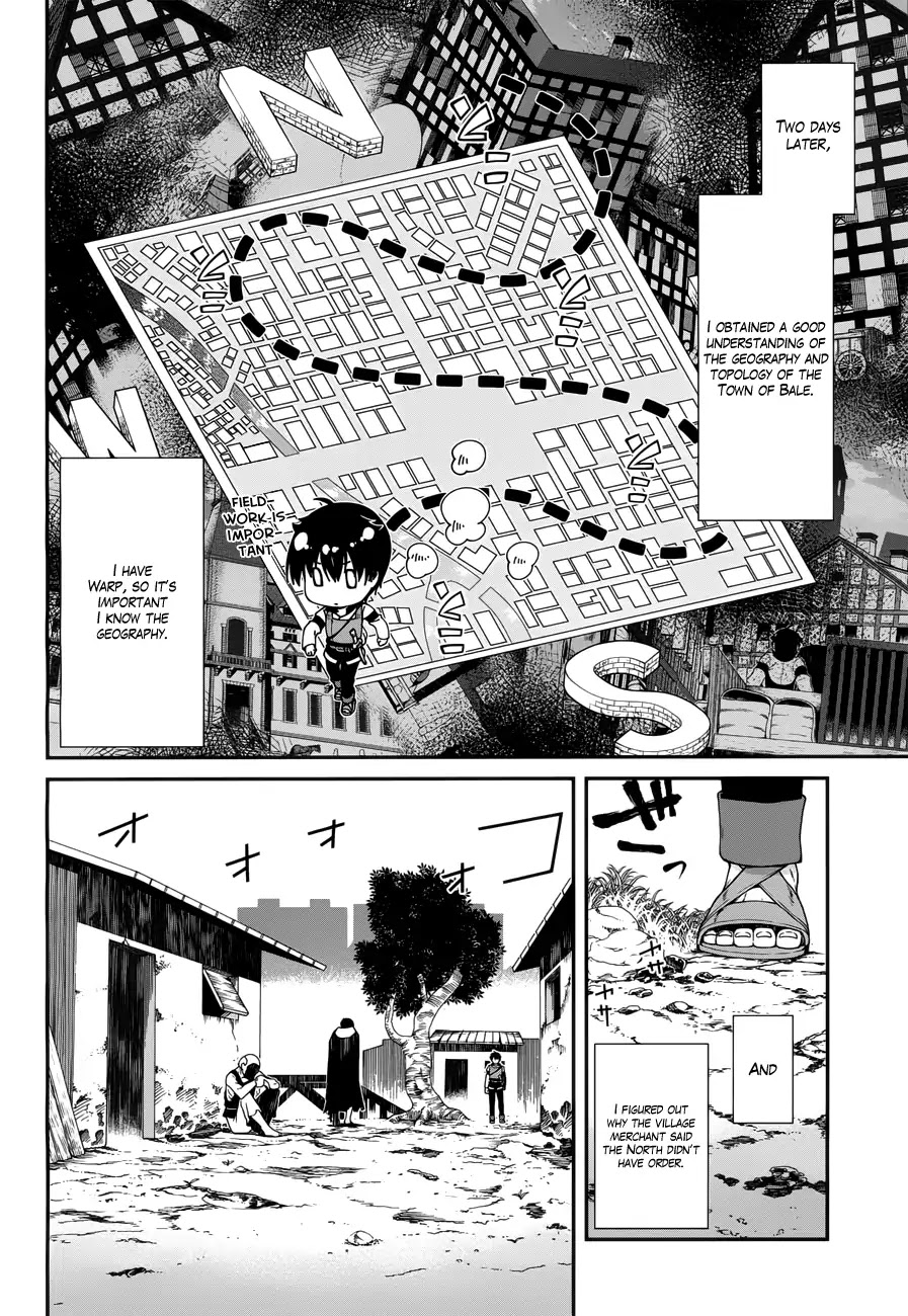 Isekai Meikyuu de Harem o Chapter 7 page 9 - Chapter 7: Chapter 5.1: Bounty (1)