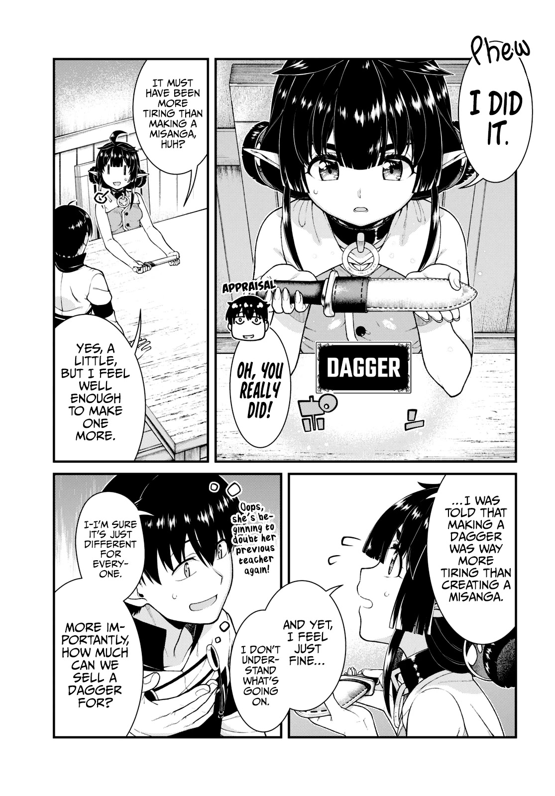 Isekai Meikyuu de Harem o Chapter 70 page 10 - Chapter 70: Abstinence Attack (4)