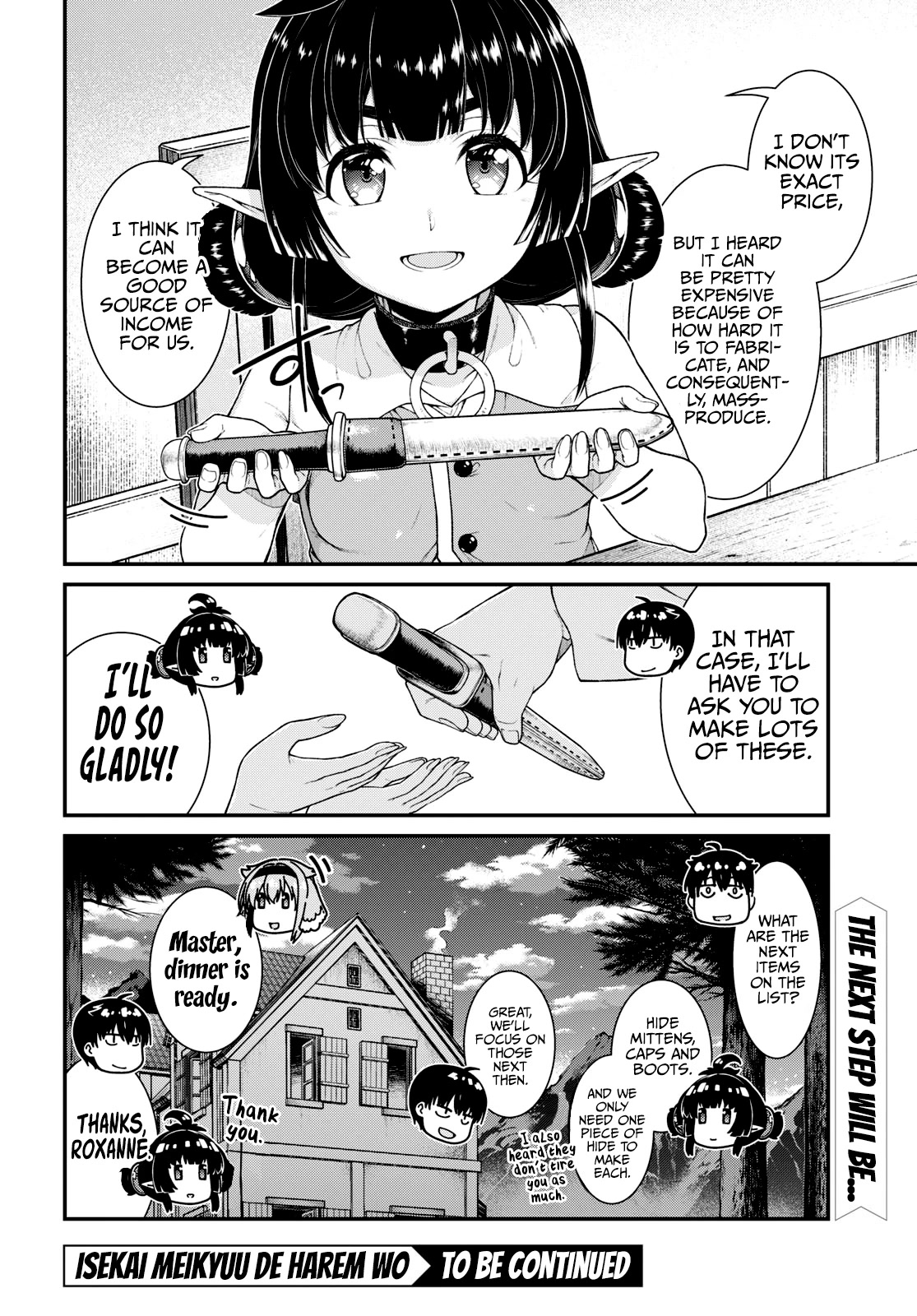 Isekai Meikyuu de Harem o Chapter 70 page 11 - Chapter 70: Abstinence Attack (4)