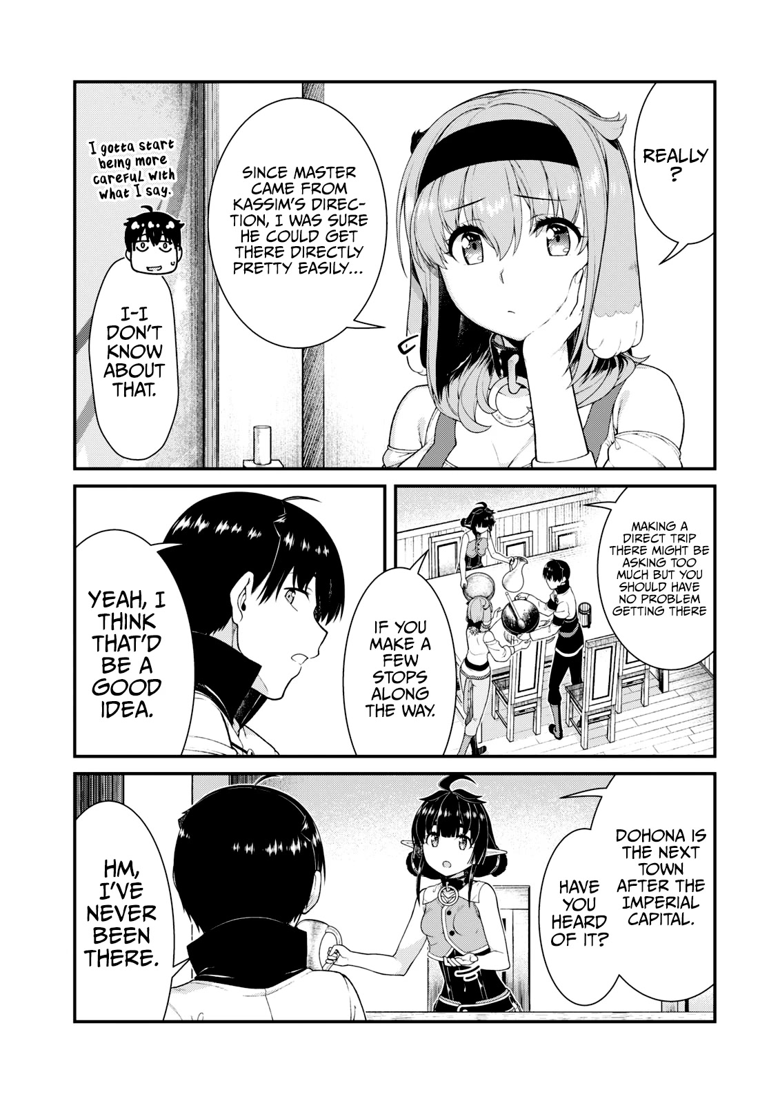 Isekai Meikyuu de Harem o Chapter 70 page 4 - Chapter 70: Abstinence Attack (4)