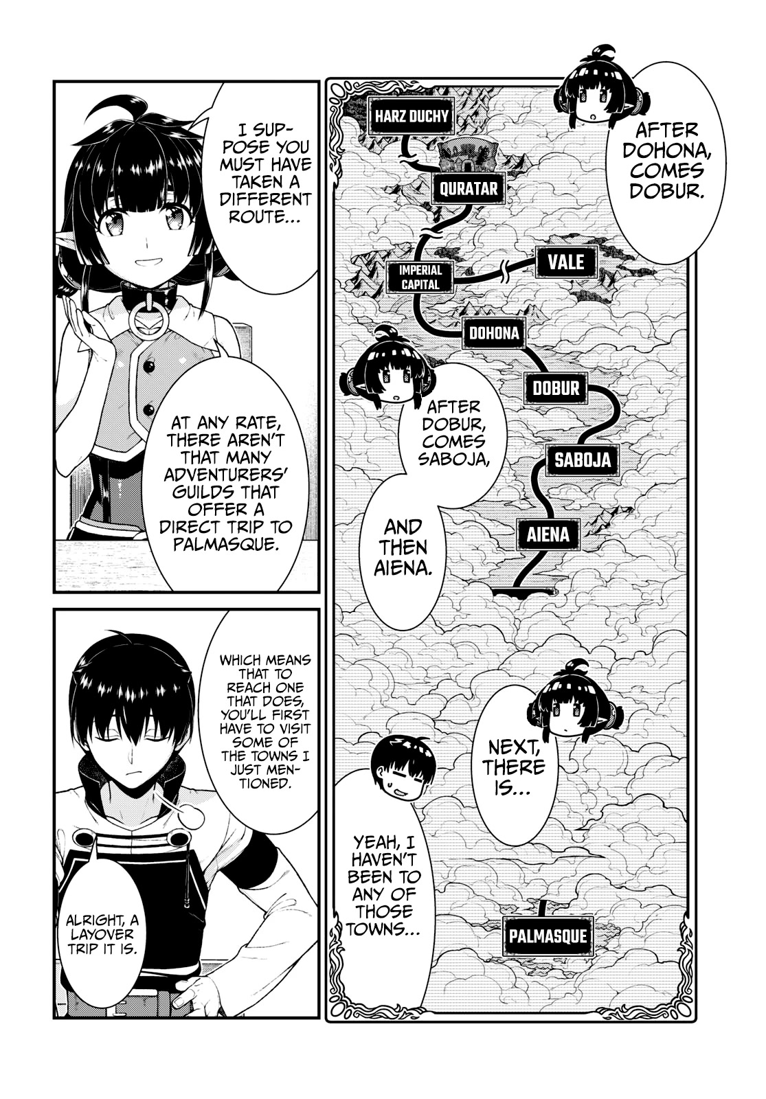 Isekai Meikyuu de Harem o Chapter 70 page 5 - Chapter 70: Abstinence Attack (4)