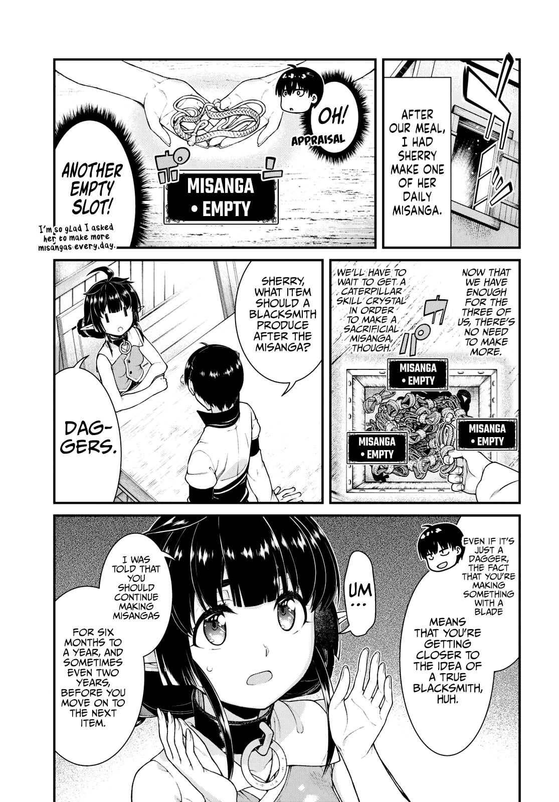 Isekai Meikyuu de Harem o Chapter 70 page 6 - Chapter 70: Abstinence Attack (4)