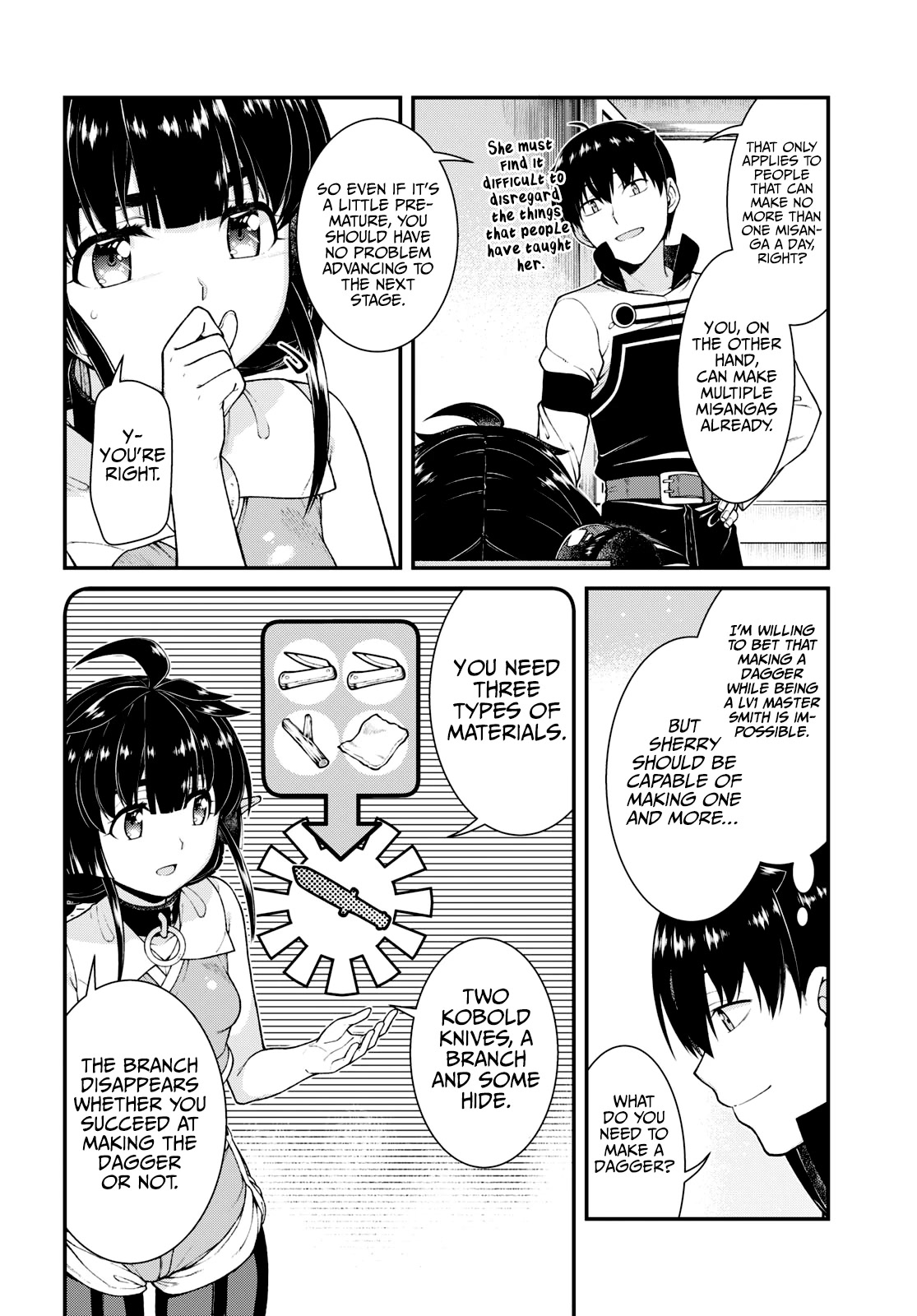 Isekai Meikyuu de Harem o Chapter 70 page 7 - Chapter 70: Abstinence Attack (4)