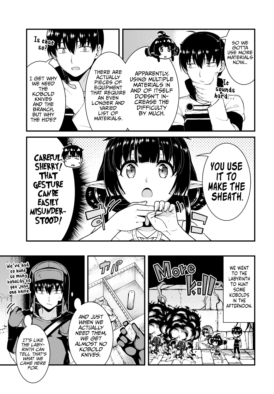 Isekai Meikyuu de Harem o Chapter 70 page 8 - Chapter 70: Abstinence Attack (4)