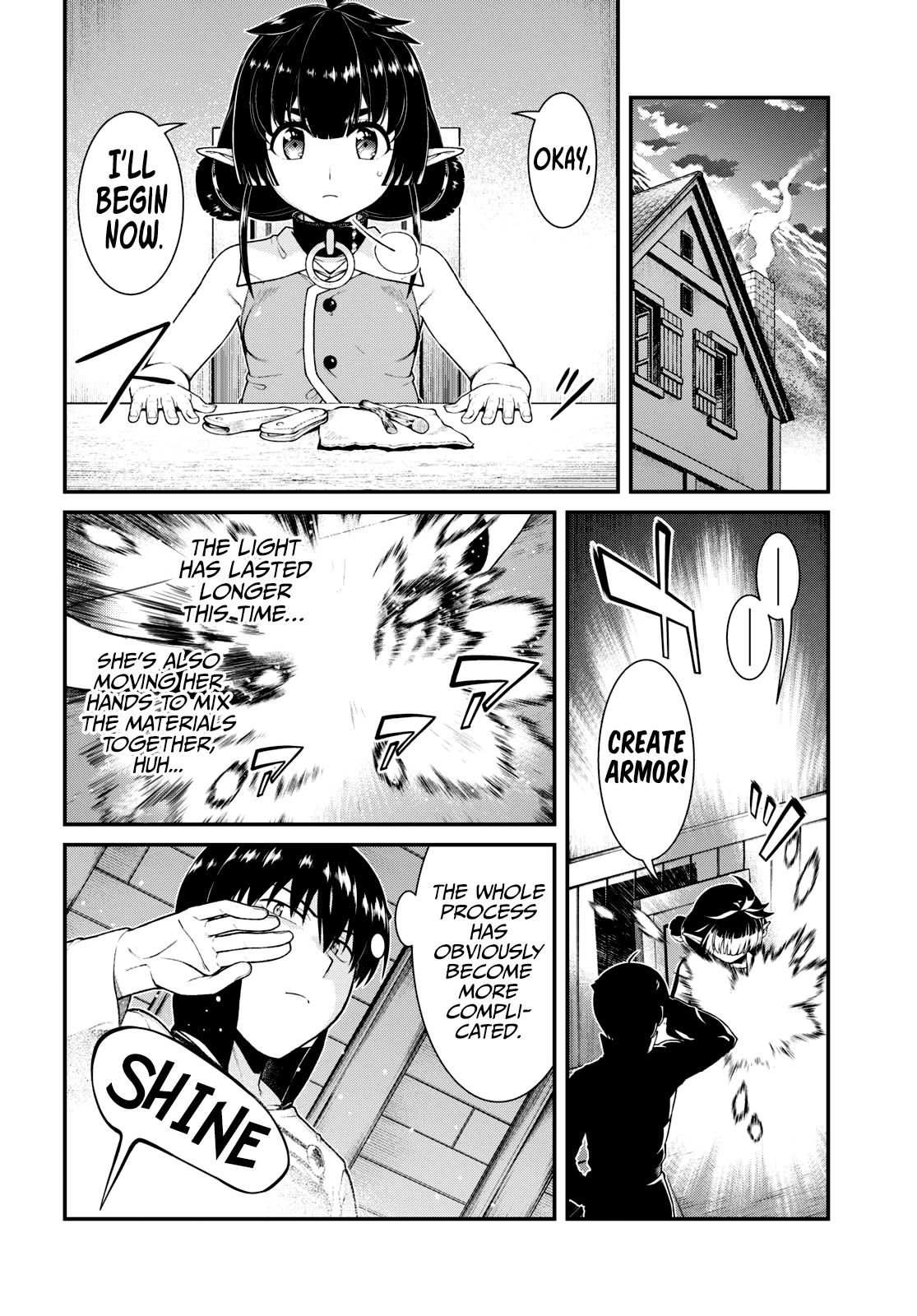 Isekai Meikyuu de Harem o Chapter 70 page 9 - Chapter 70: Abstinence Attack (4)