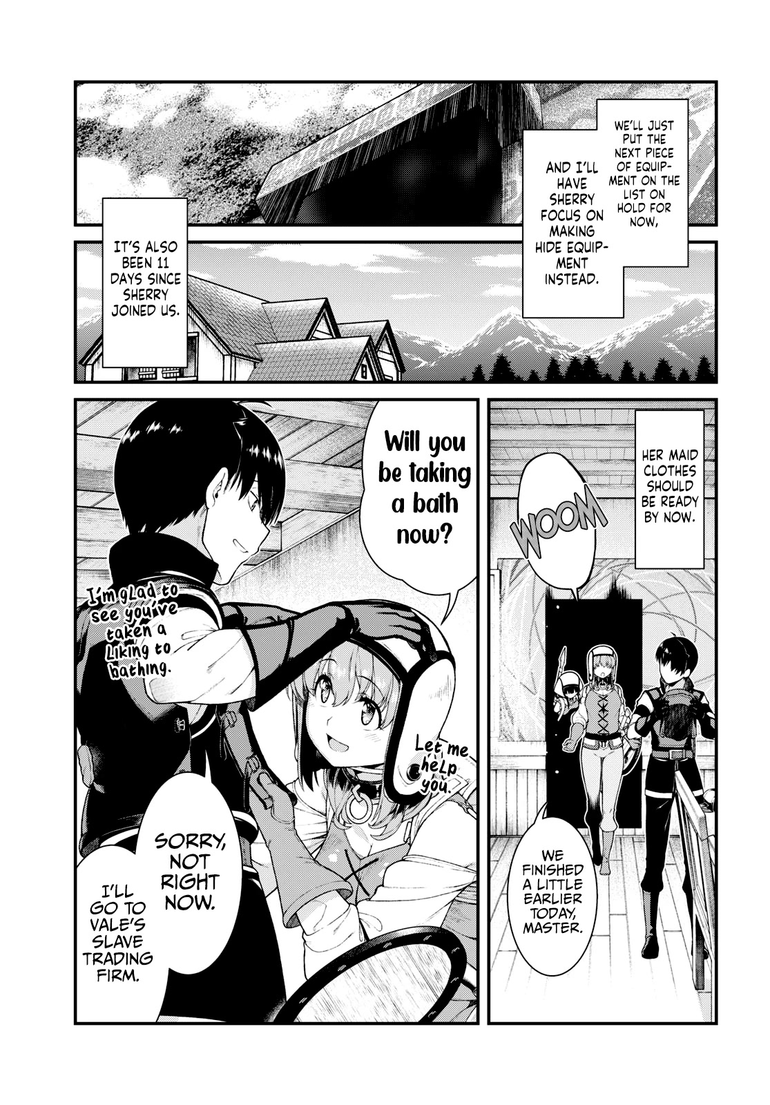 Isekai Meikyuu de Harem o Chapter 71 page 12 - Chapter 71: Abstinence Attack (5)
