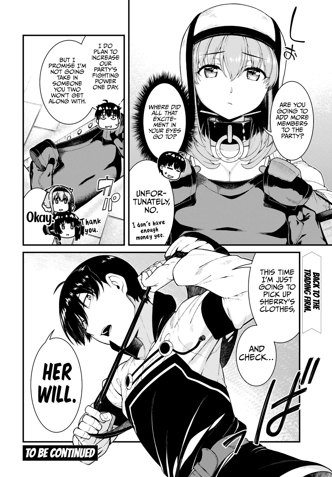 Isekai Meikyuu de Harem o Chapter 71 page 13 - Chapter 71: Abstinence Attack (5)