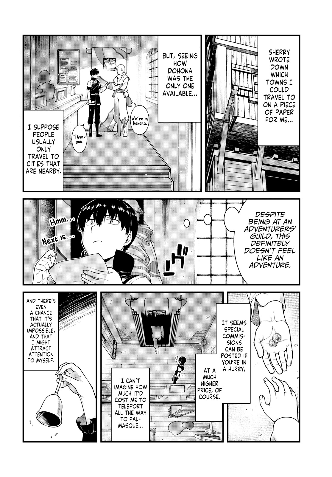 Isekai Meikyuu de Harem o Chapter 71 page 3 - Chapter 71: Abstinence Attack (5)