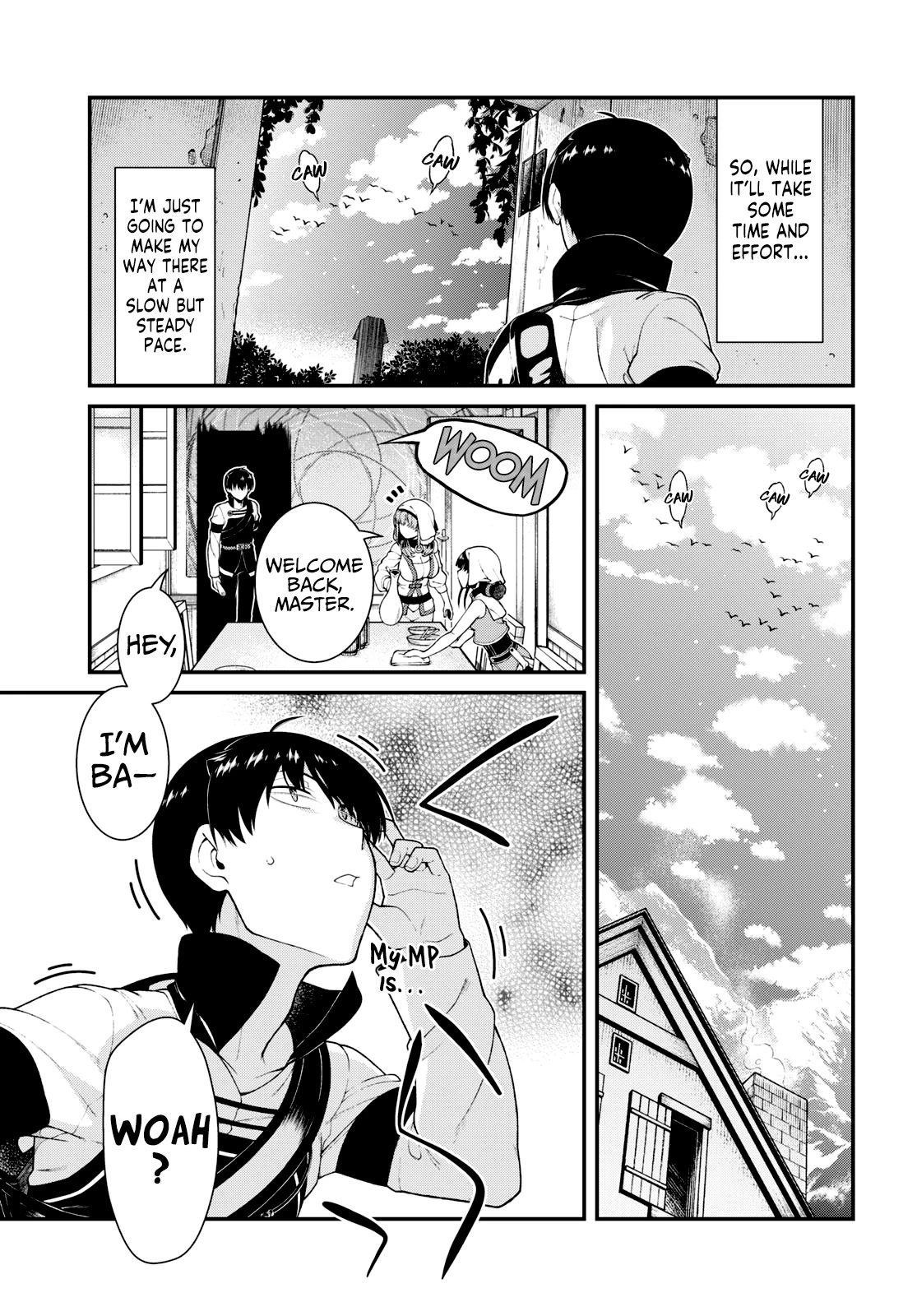 Isekai Meikyuu de Harem o Chapter 71 page 4 - Chapter 71: Abstinence Attack (5)