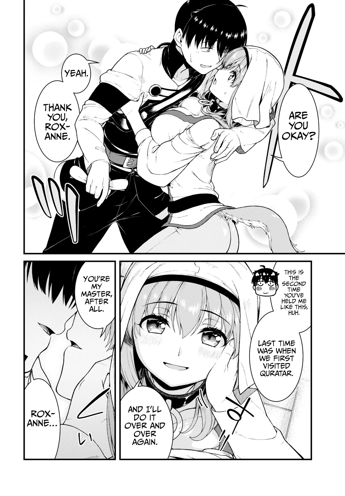 Isekai Meikyuu de Harem o Chapter 71 page 5 - Chapter 71: Abstinence Attack (5)