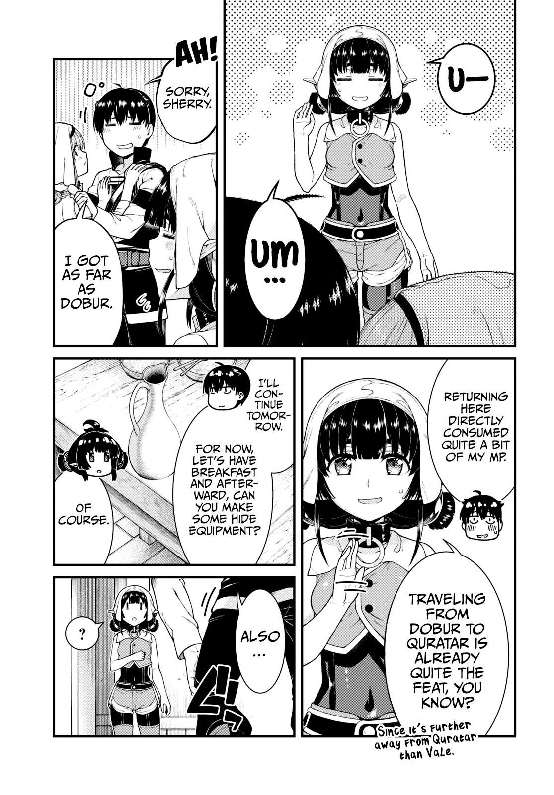 Isekai Meikyuu de Harem o Chapter 71 page 6 - Chapter 71: Abstinence Attack (5)