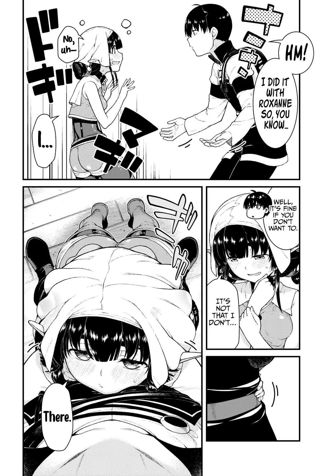 Isekai Meikyuu de Harem o Chapter 71 page 7 - Chapter 71: Abstinence Attack (5)