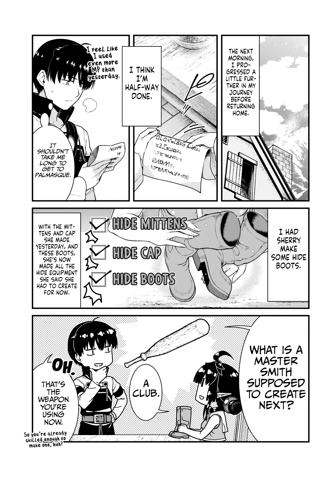 Isekai Meikyuu de Harem o Chapter 71 page 8 - Chapter 71: Abstinence Attack (5)