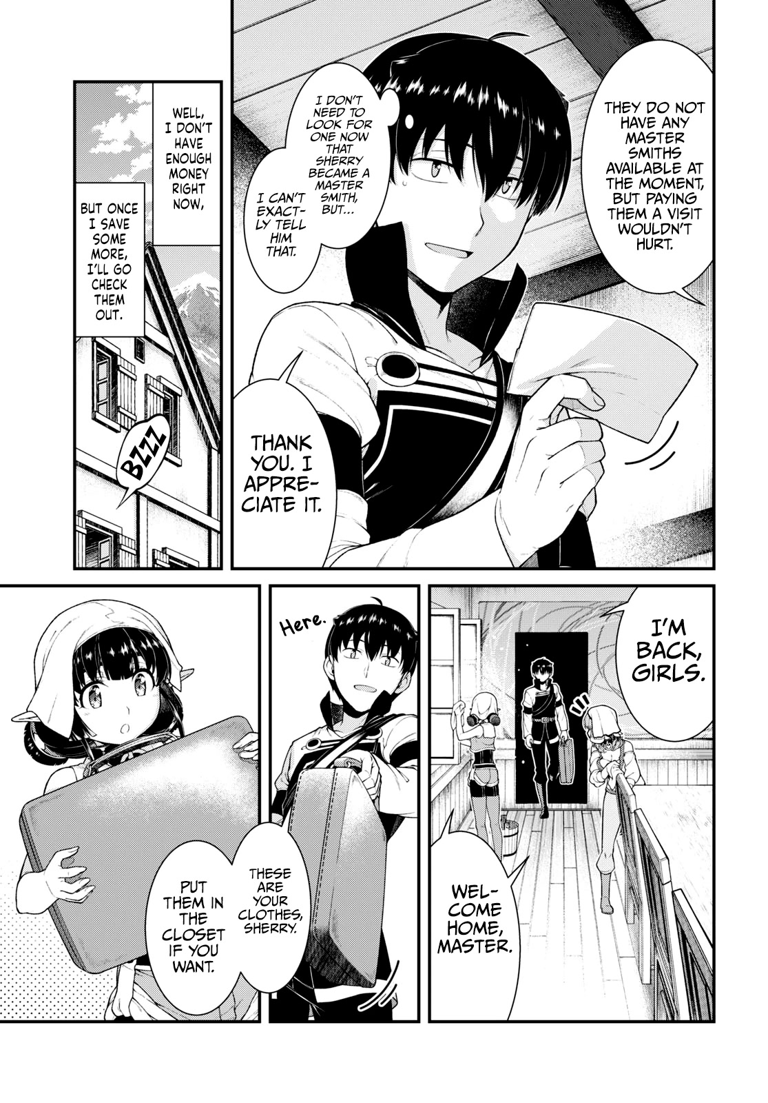 Isekai Meikyuu de Harem o Chapter 72 page 10 - Chapter 72: Abstinence Attack (6)