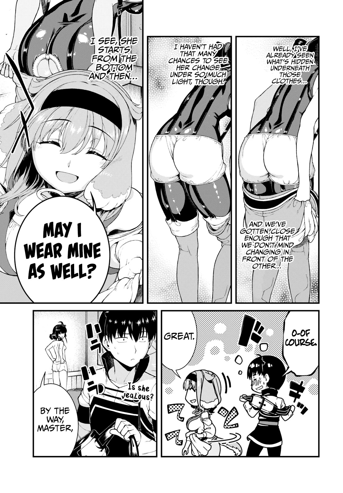 Isekai Meikyuu de Harem o Chapter 72 page 12 - Chapter 72: Abstinence Attack (6)