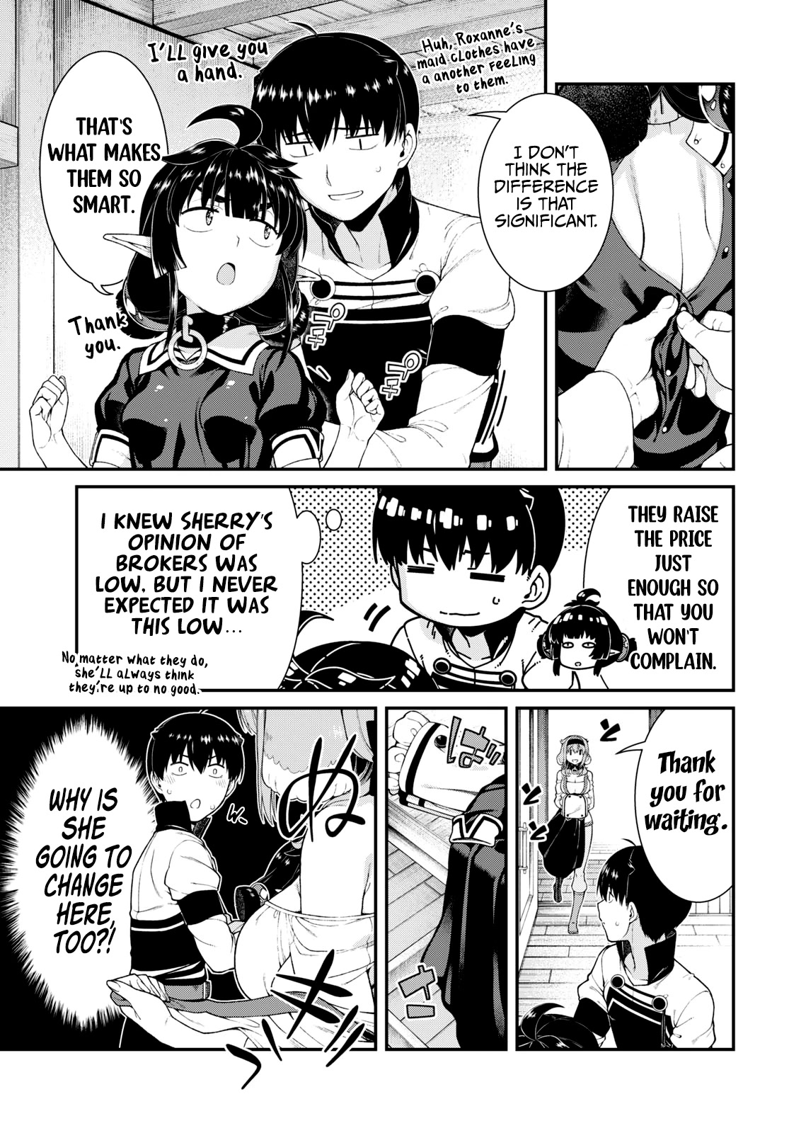 Isekai Meikyuu de Harem o Chapter 72 page 14 - Chapter 72: Abstinence Attack (6)