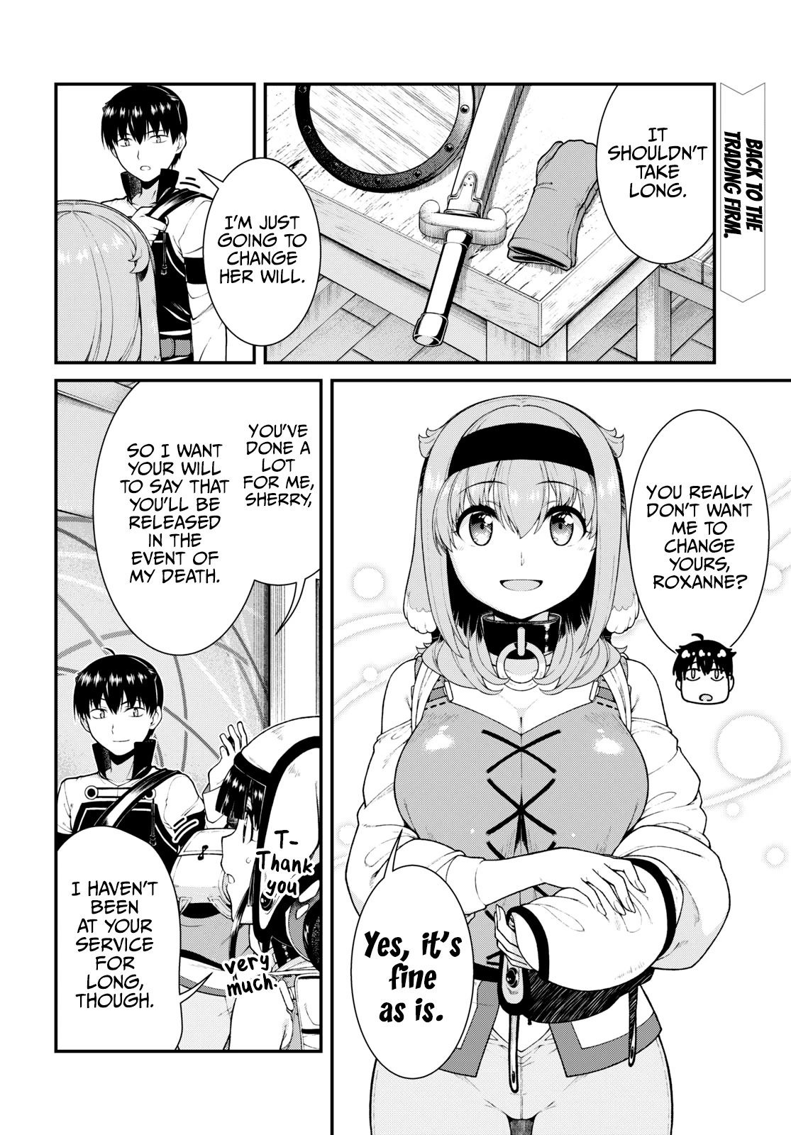 Isekai Meikyuu de Harem o Chapter 72 page 3 - Chapter 72: Abstinence Attack (6)