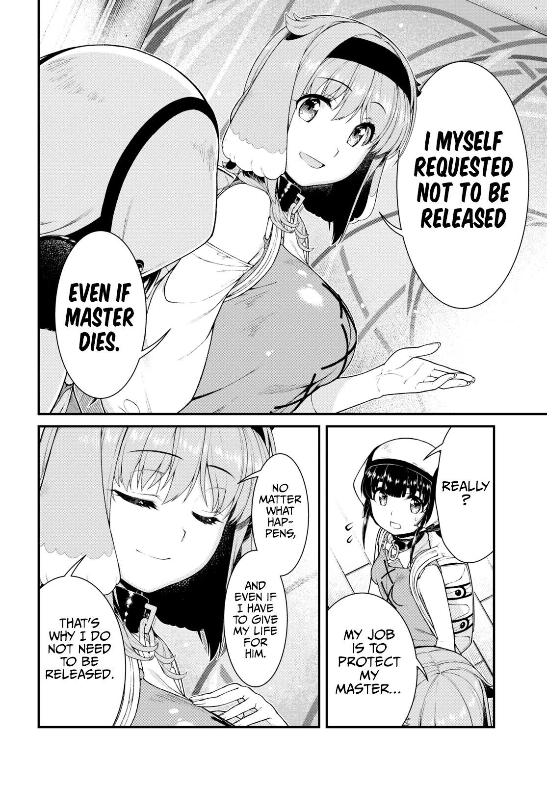 Isekai Meikyuu de Harem o Chapter 72 page 5 - Chapter 72: Abstinence Attack (6)