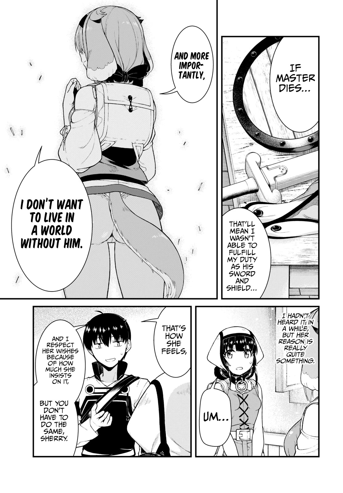 Isekai Meikyuu de Harem o Chapter 72 page 6 - Chapter 72: Abstinence Attack (6)