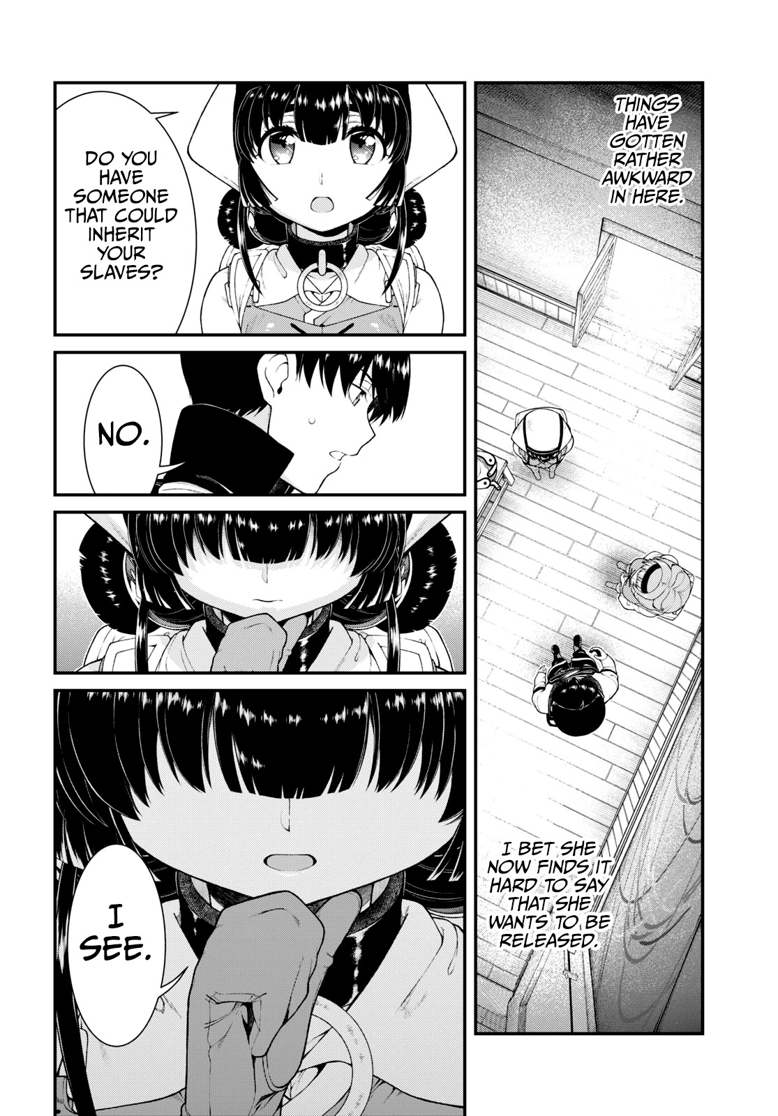 Isekai Meikyuu de Harem o Chapter 72 page 7 - Chapter 72: Abstinence Attack (6)