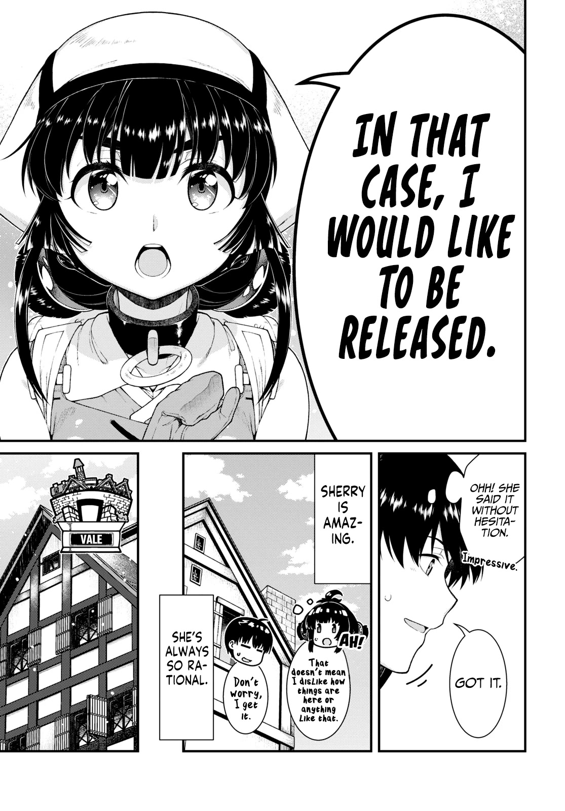 Isekai Meikyuu de Harem o Chapter 72 page 8 - Chapter 72: Abstinence Attack (6)