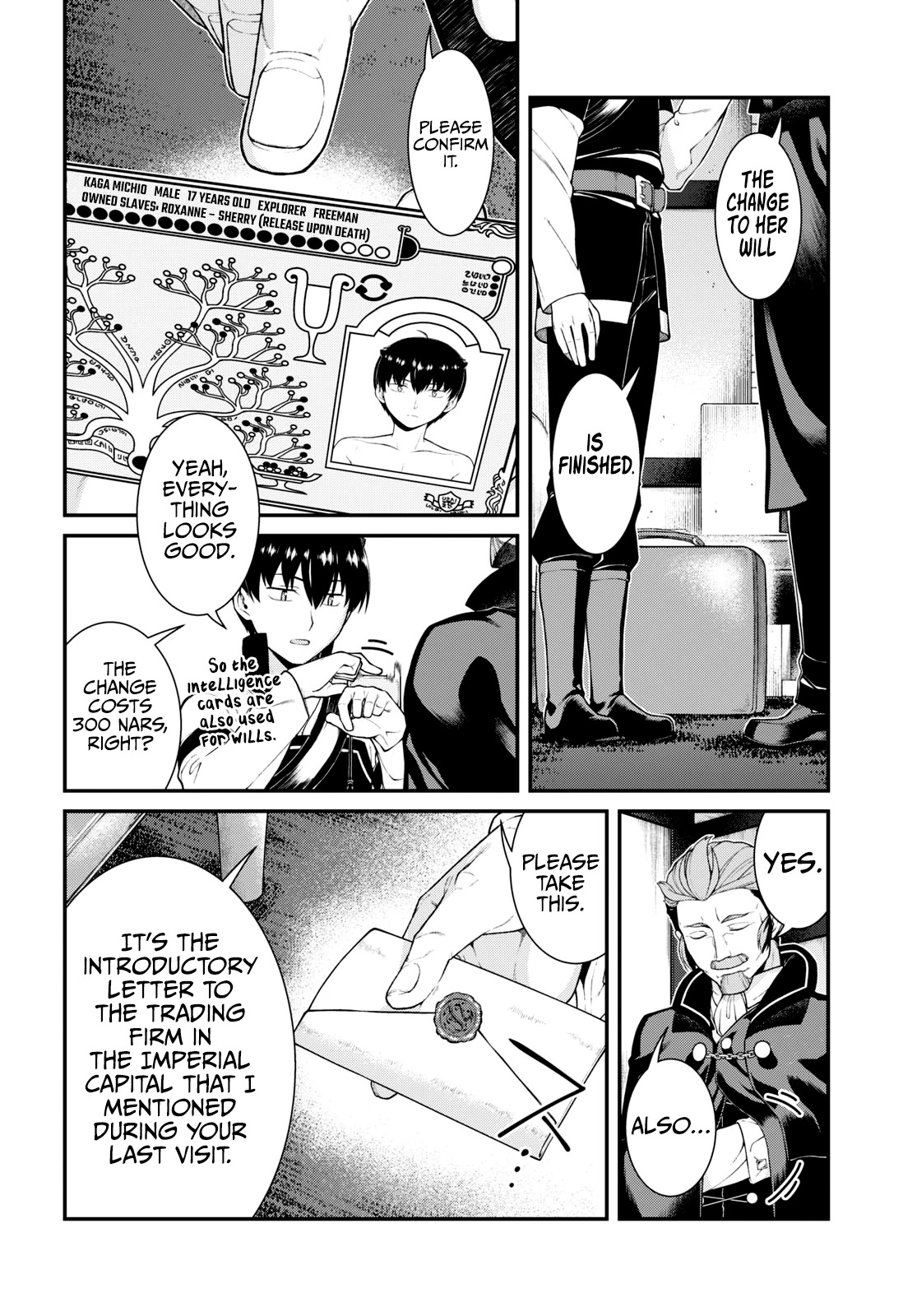 Isekai Meikyuu de Harem o Chapter 72 page 9 - Chapter 72: Abstinence Attack (6)