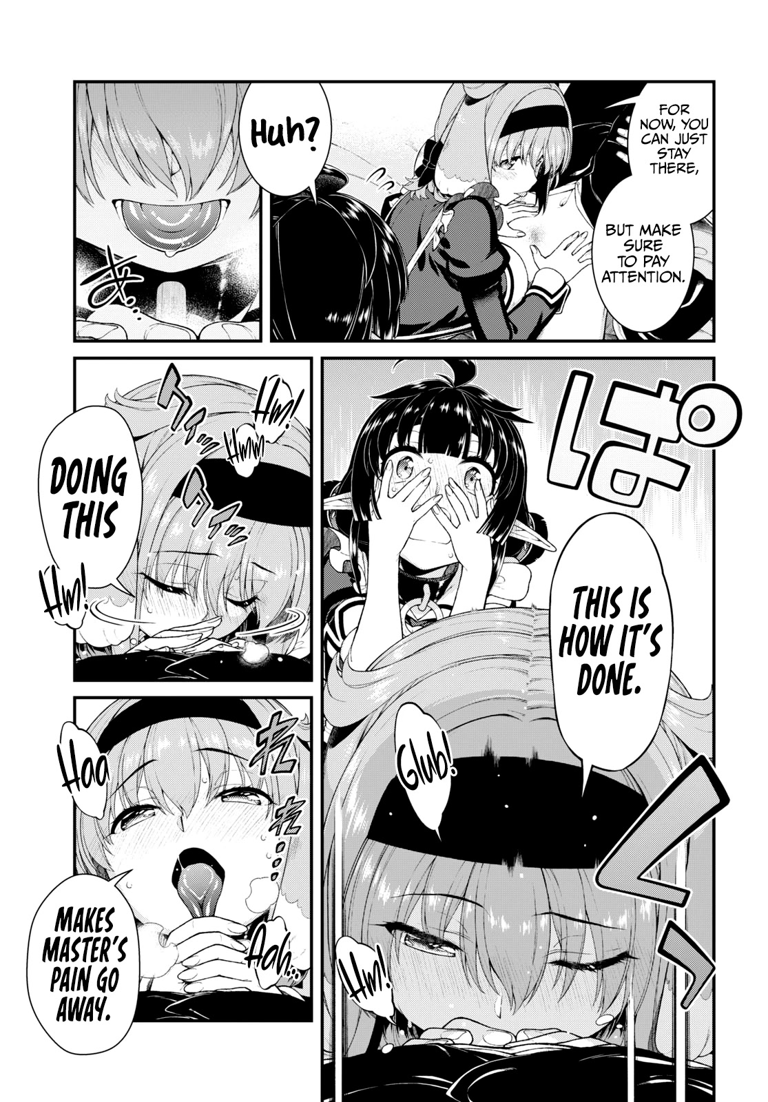 Isekai Meikyuu de Harem o Chapter 73 page 10 - Chapter 73: Abstinence Attack (7)