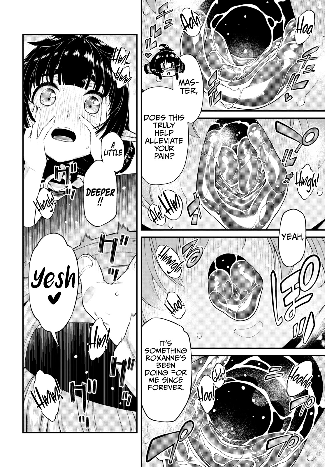 Isekai Meikyuu de Harem o Chapter 73 page 11 - Chapter 73: Abstinence Attack (7)