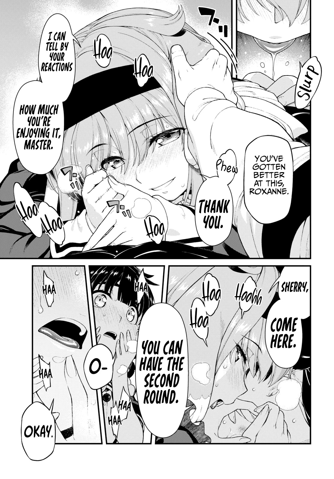 Isekai Meikyuu de Harem o Chapter 73 page 12 - Chapter 73: Abstinence Attack (7)
