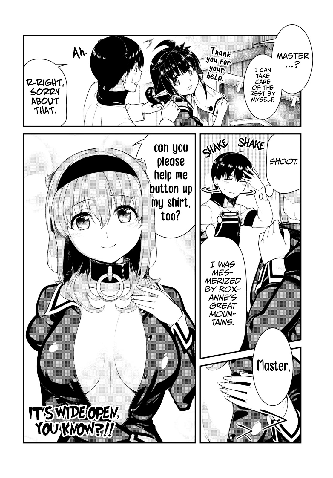 Isekai Meikyuu de Harem o Chapter 73 page 3 - Chapter 73: Abstinence Attack (7)