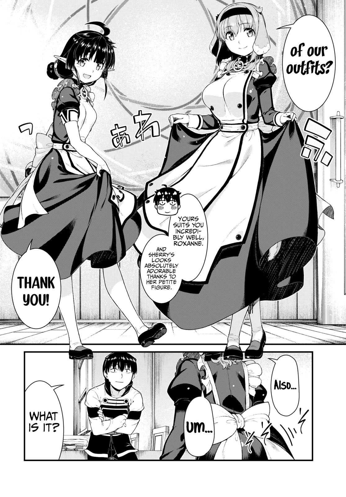 Isekai Meikyuu de Harem o Chapter 73 page 5 - Chapter 73: Abstinence Attack (7)