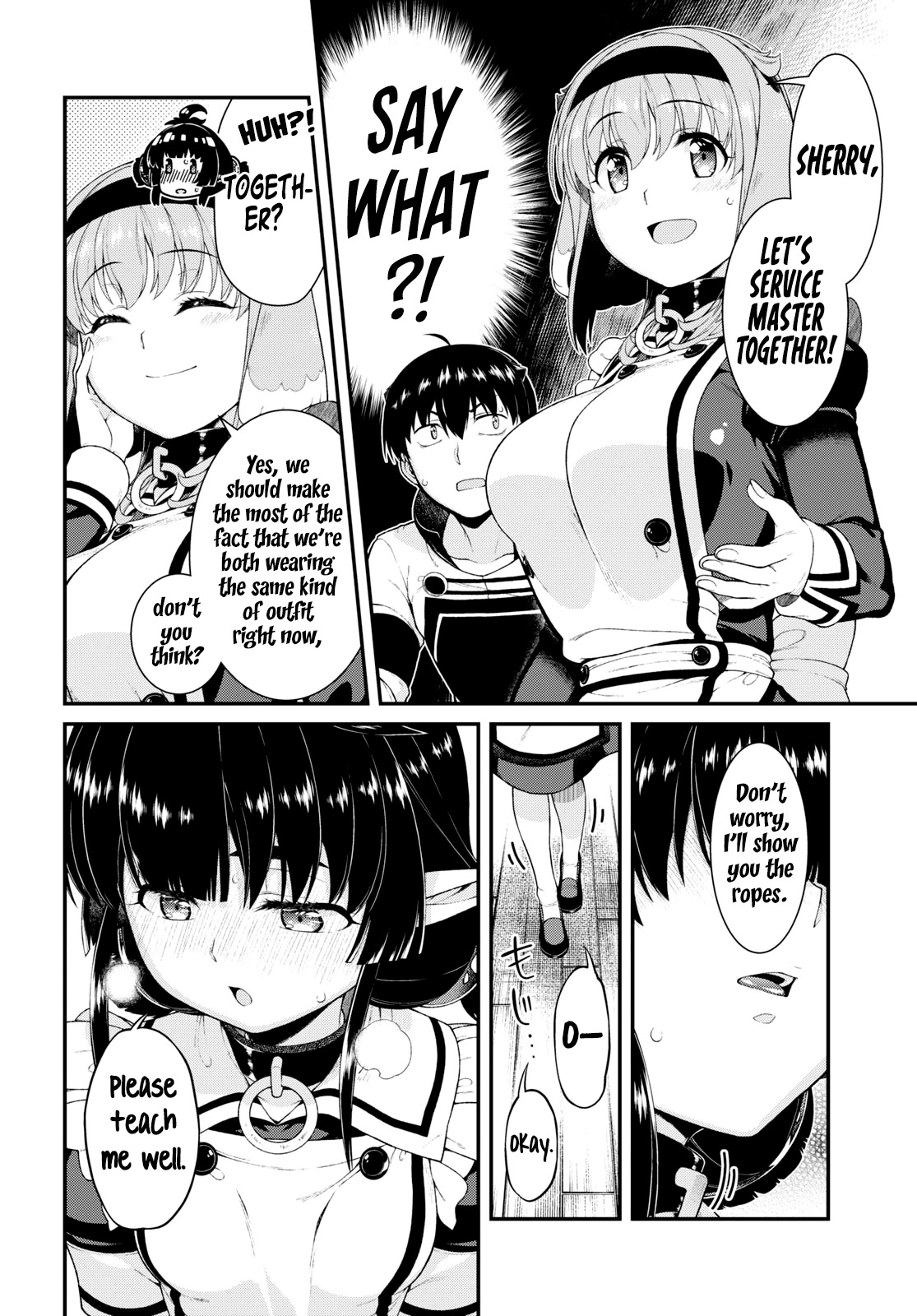 Isekai Meikyuu de Harem o Chapter 73 page 7 - Chapter 73: Abstinence Attack (7)