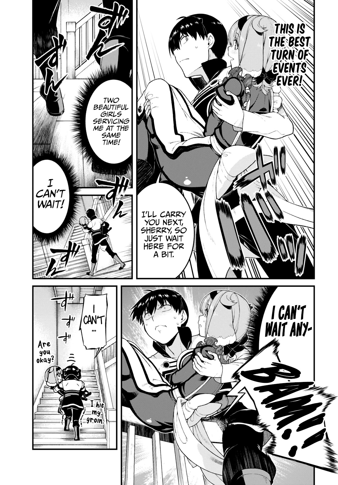 Isekai Meikyuu de Harem o Chapter 73 page 8 - Chapter 73: Abstinence Attack (7)