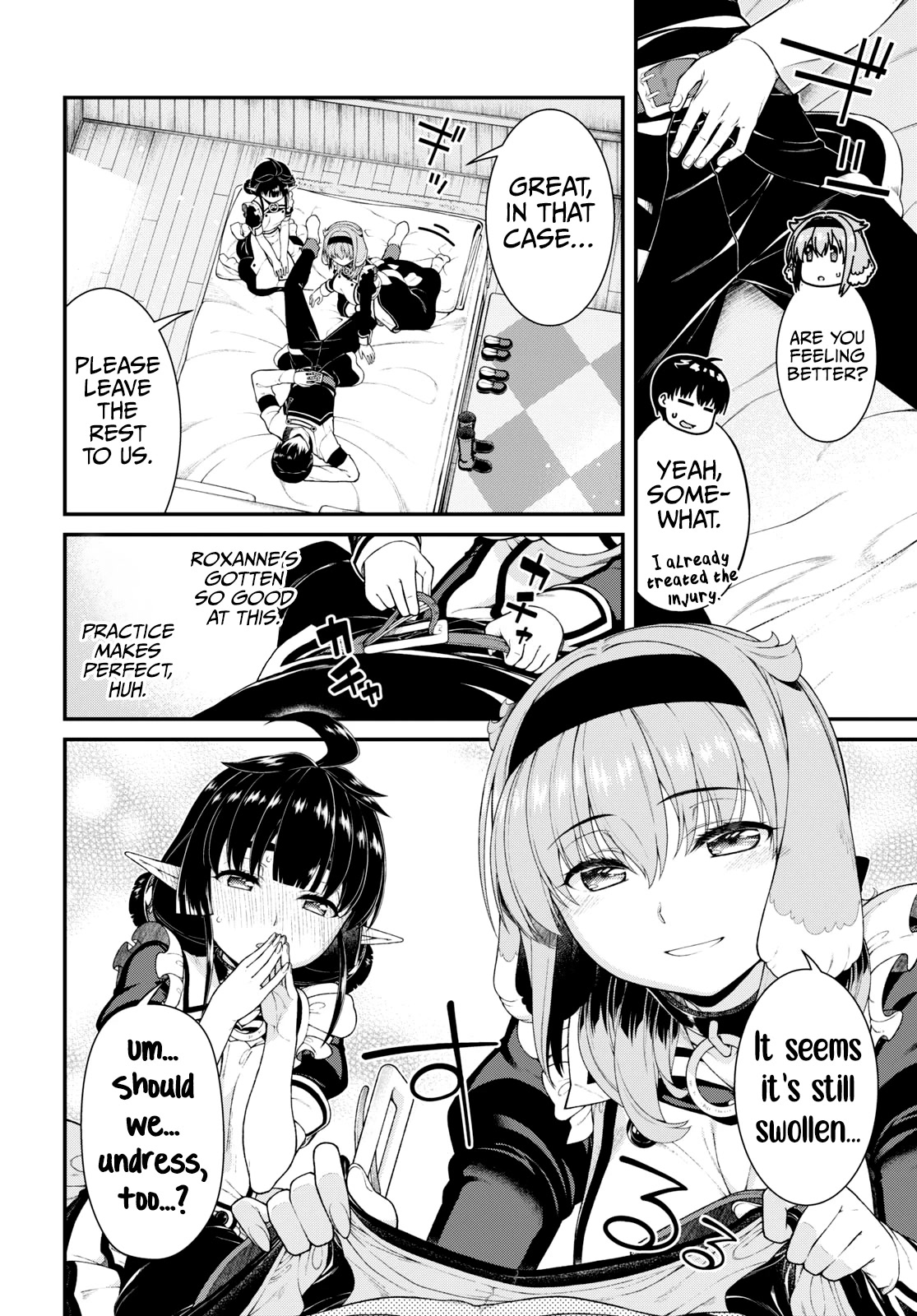 Isekai Meikyuu de Harem o Chapter 73 page 9 - Chapter 73: Abstinence Attack (7)