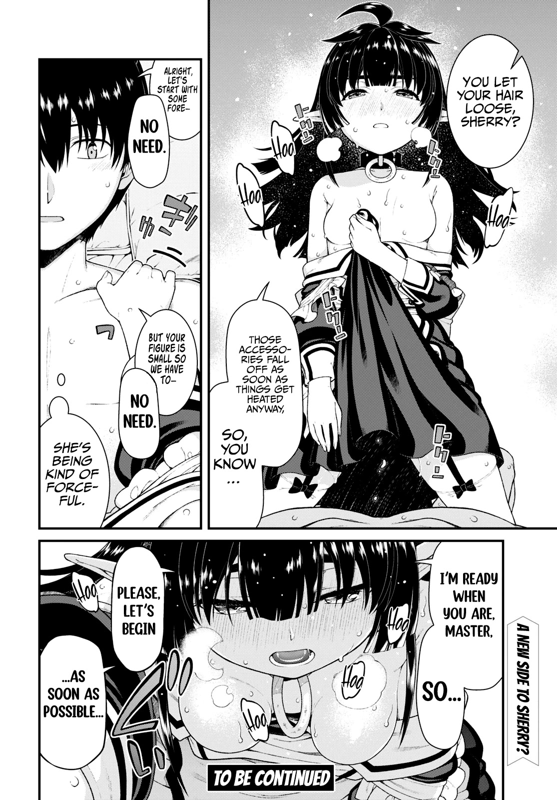Isekai Meikyuu de Harem o Chapter 74 page 13 - Chapter 74: Abstinence Attack (8)