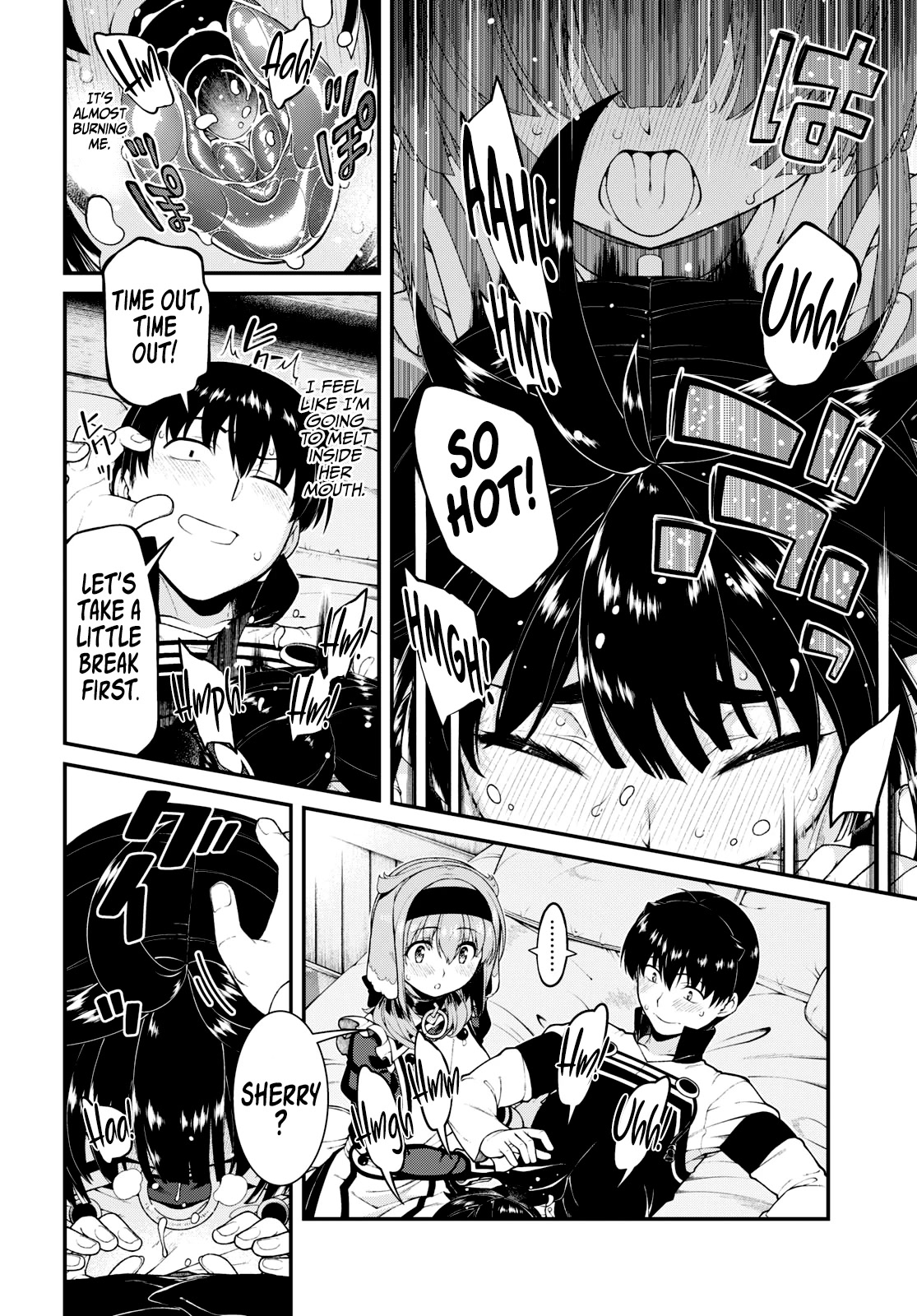 Isekai Meikyuu de Harem o Chapter 74 page 5 - Chapter 74: Abstinence Attack (8)