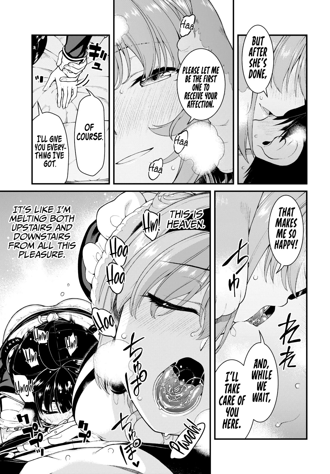 Isekai Meikyuu de Harem o Chapter 74 page 8 - Chapter 74: Abstinence Attack (8)