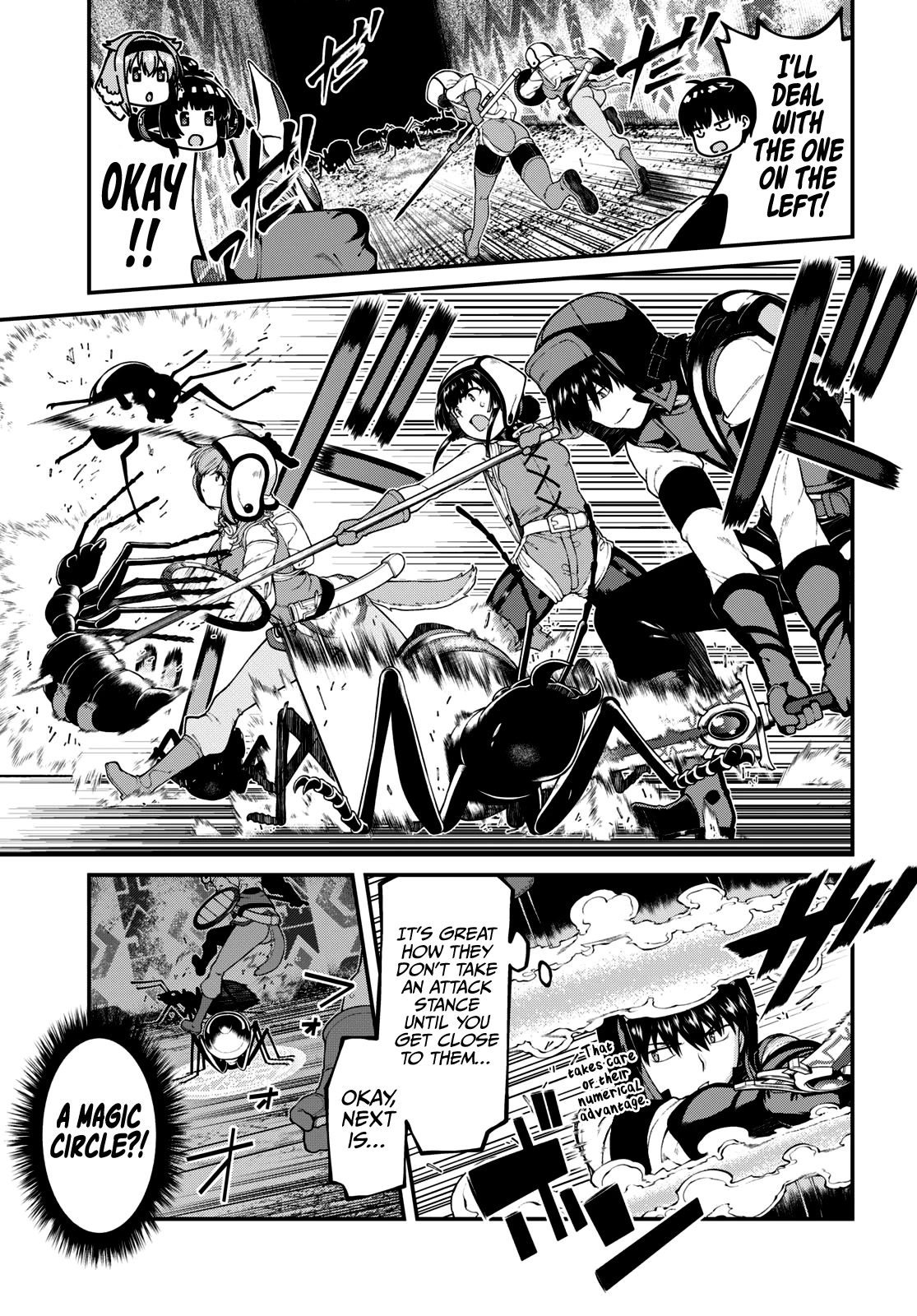 Isekai Meikyuu de Harem o Chapter 75 page 10 - Chapter 75: Abstinence Attack (9)