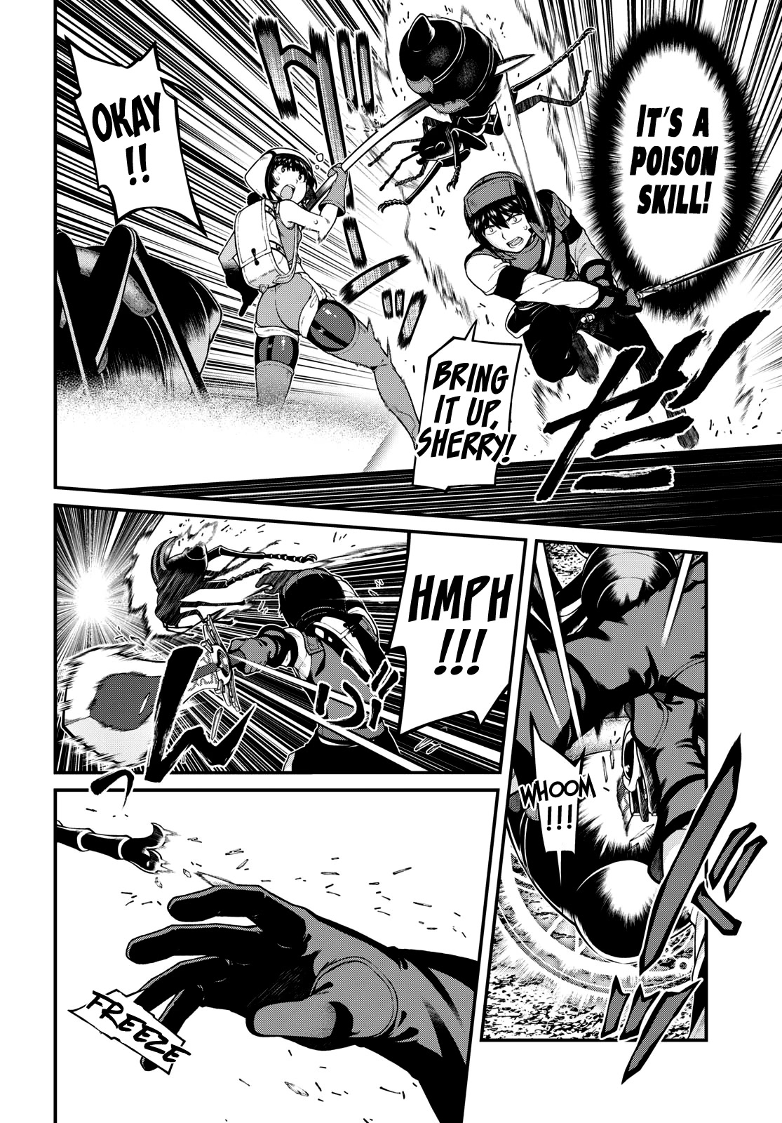 Isekai Meikyuu de Harem o Chapter 75 page 11 - Chapter 75: Abstinence Attack (9)