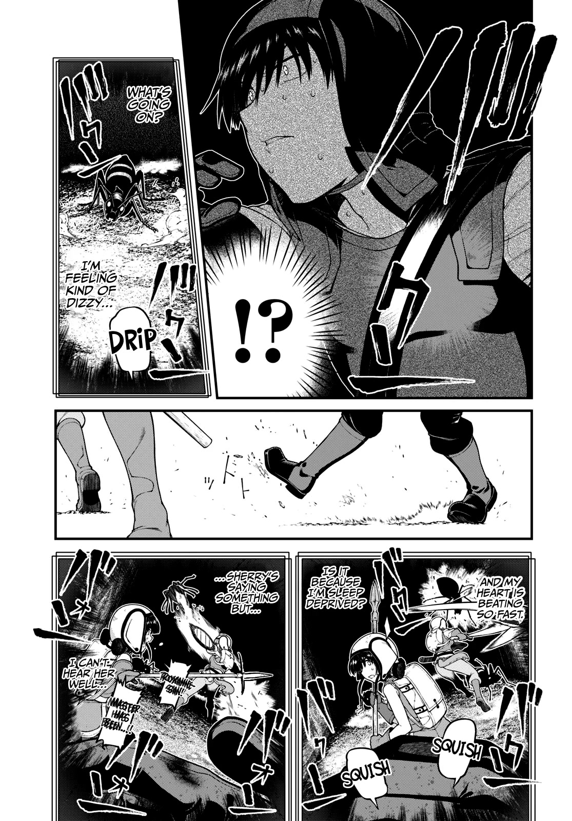 Isekai Meikyuu de Harem o Chapter 75 page 12 - Chapter 75: Abstinence Attack (9)