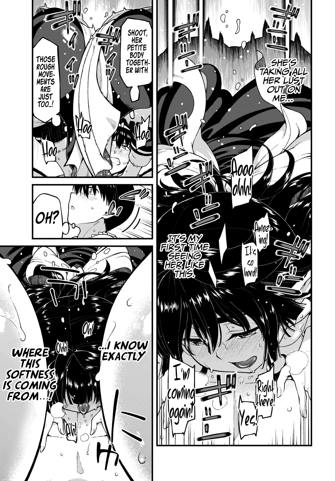 Isekai Meikyuu de Harem o Chapter 75 page 4 - Chapter 75: Abstinence Attack (9)