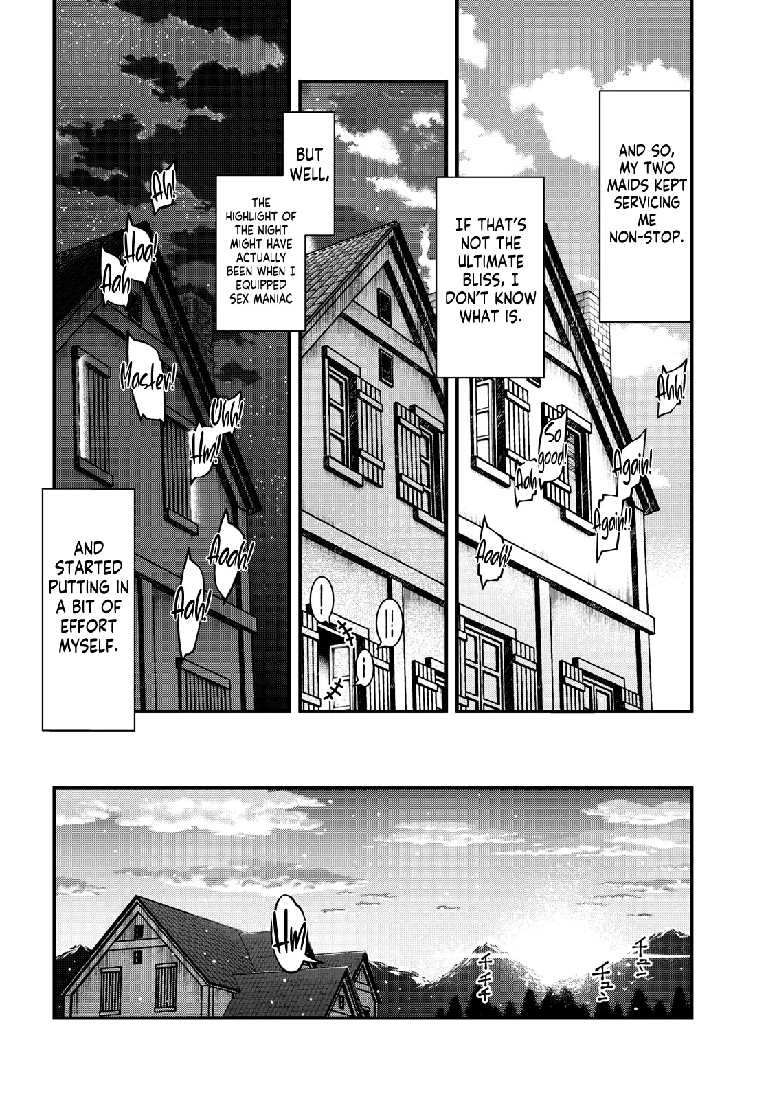Isekai Meikyuu de Harem o Chapter 75 page 7 - Chapter 75: Abstinence Attack (9)