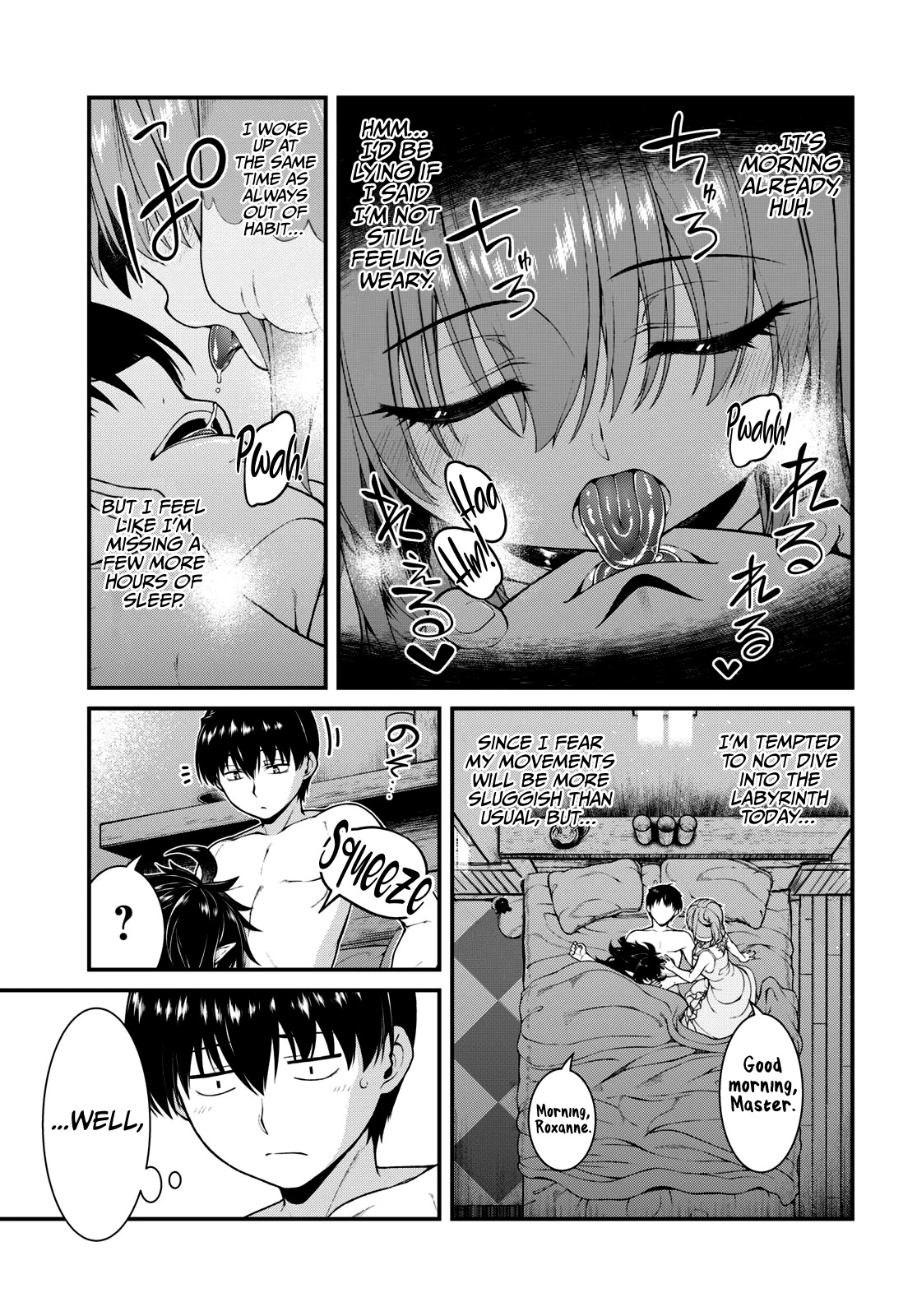 Isekai Meikyuu de Harem o Chapter 75 page 8 - Chapter 75: Abstinence Attack (9)